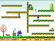 Флеш игра онлайн Марио и Соник / Mario n Sonic