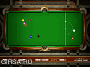 Флеш игра онлайн Master Snooker