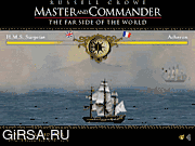 Флеш игра онлайн Оригинал и командир / Master and Comander