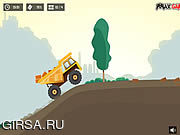 Флеш игра онлайн Max Dirt Truck 