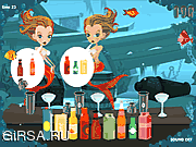 Флеш игра онлайн Бар у русалки / Mermaid Juice Bar