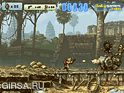 Флеш игра онлайн Metal Slug Brutal 2