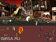 Флеш игра онлайн Metal Slug Battle Creator