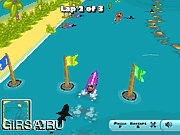 Флеш игра онлайн Microboats