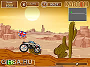 Флеш игра онлайн Мини гонка / Mini Car Racer