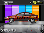 Флеш игра онлайн Mitsubishi Lancer Car Fix