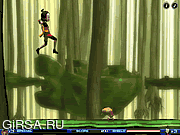 Флеш игра онлайн Рои и джунгли / Code Lyoko: Monster Swarm