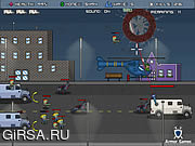 Флеш игра онлайн Monster Mowdown 2