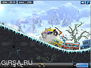 Флеш игра онлайн Монстры-грузовики / Monster Truck Seasons