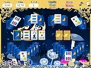 Флеш игра онлайн Эльф Mahjong луны