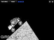 Флеш игра онлайн Moon Rally