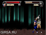 Флеш игра онлайн Мортал  Комбат Карнаж / Mortal Kombat Karnage