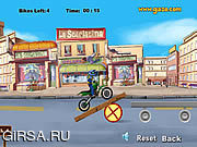 Флеш игра онлайн Motorcycle Fun