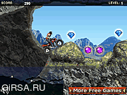 Флеш игра онлайн Гора ATV / Mountain ATV