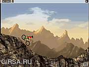Флеш игра онлайн Горный Велосипед Вызов / Mountain Bike Challenge