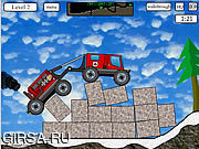 Флеш игра онлайн Водитель Горного Спасателя 2 / Mountain Rescue Driver 2