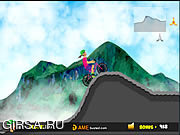 Флеш игра онлайн Горный Гонщик / Mountain Rider