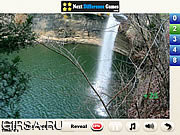 Флеш игра онлайн Горный ручей / Mountain brook