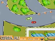 Флеш игра онлайн Г-н Фасоль Автомобиль Стоянка автомобилей