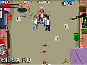 Флеш игра онлайн Mr M street battle