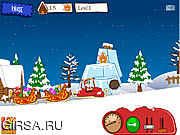 Флеш игра онлайн Мистер Санта и подарки / Mr Santa Polar Express