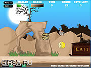 Флеш игра онлайн Шарик мумии