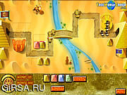 Флеш игра онлайн Египетская мумия обороны / Mummy Defence