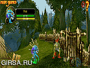Флеш игра онлайн Лесные бои / Murloc RPG: Stranglethorn Fever