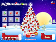 Флеш игра онлайн Мое рождественское дерево / My Christmas Tree