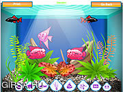 Флеш игра онлайн Мой симпатичный Aqua