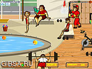 Флеш игра онлайн Непослушные девчеки / Naughty Gym Class