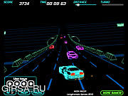 Флеш игра онлайн Неоновая гонка / Neon Race