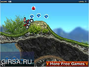Флеш игра онлайн Мотокросс / New Dimension Mountain ATV