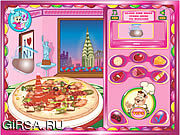 Флеш игра онлайн Пицца нью-йорка