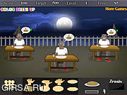 Флеш игра онлайн Night Roti Stall