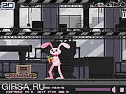 Флеш игра онлайн Кошмар на розовой улице