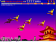 Флеш игра онлайн Бой воздуха Ninja / Ninja Air Combat