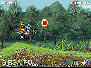 Флеш игра онлайн Nuclear Motocross