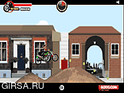 Флеш игра онлайн Obama Rider