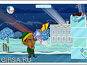 Флеш игра онлайн Obama Vs Santa