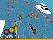 Флеш игра онлайн Океанский дрифт / Ocean Drift Racing
