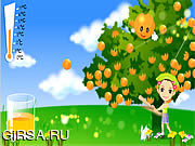 Флеш игра онлайн Апельсиновый сок / Orange Juice