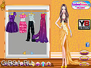 Флеш игра онлайн Наряд на вечеринку Оскар / Oscar Party Dresses