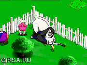 Флеш игра онлайн Панда-крушитель