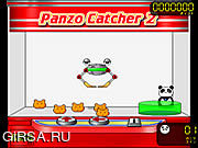 Флеш игра онлайн Panzo Catcher 2