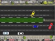 Флеш игра онлайн Параллельная стоянка автомобилей