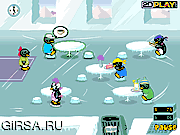 Флеш игра онлайн Обед у Пингвина 2 / Penguin Diner 2