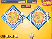 Флеш игра онлайн Идеально Подходит Для Пиццы / Perfect Match Pizza