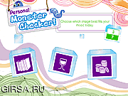 Флеш игра онлайн Personal Monster Checker 