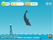 Флеш игра онлайн Приключения дельфина